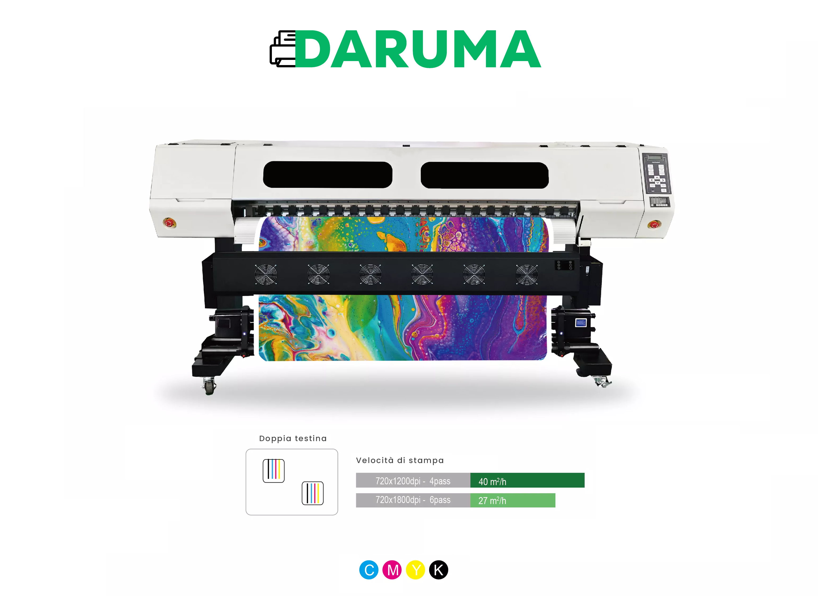 Stampante OR160 Solvent