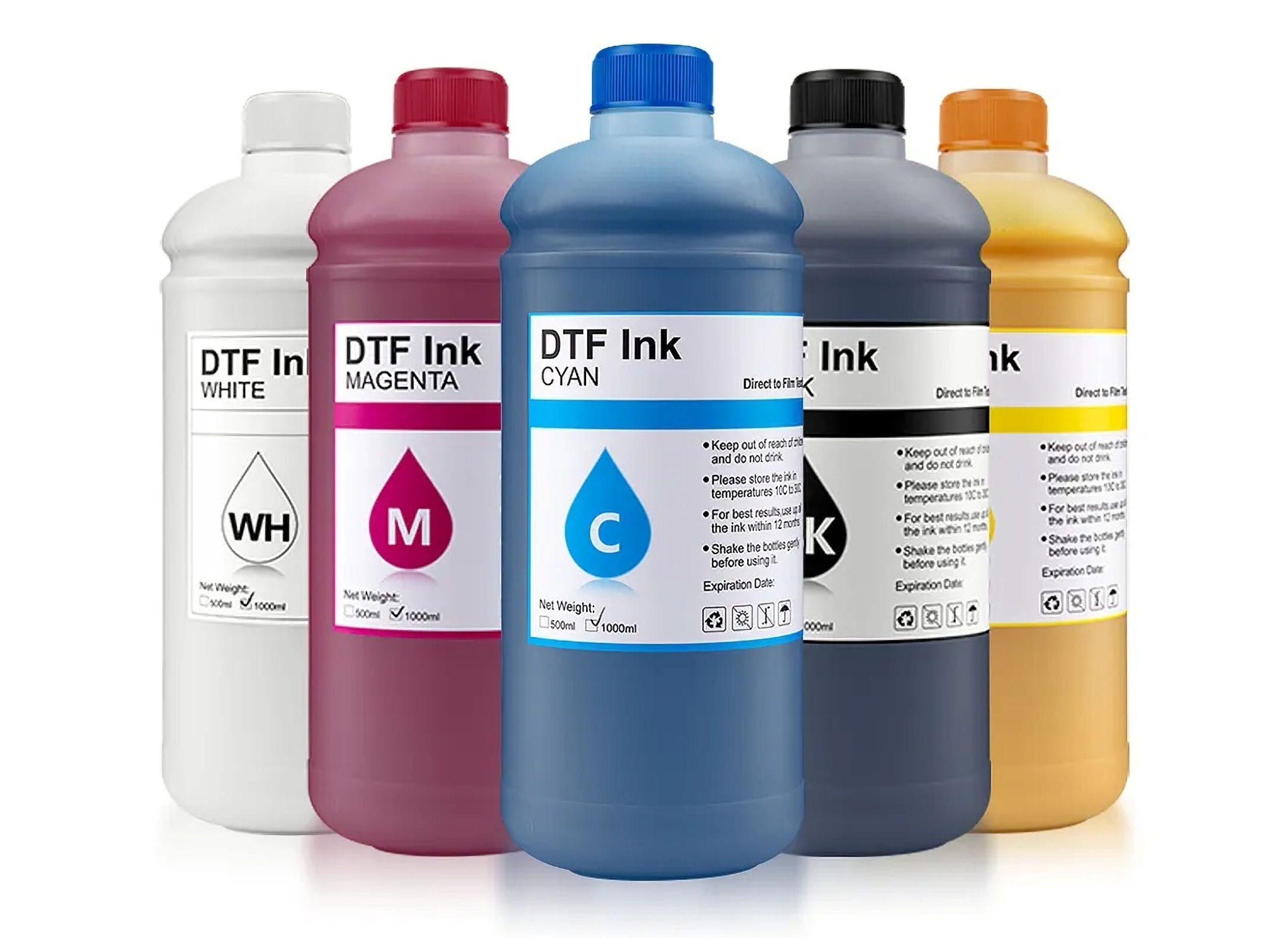 Inchiostro tessile per DTF