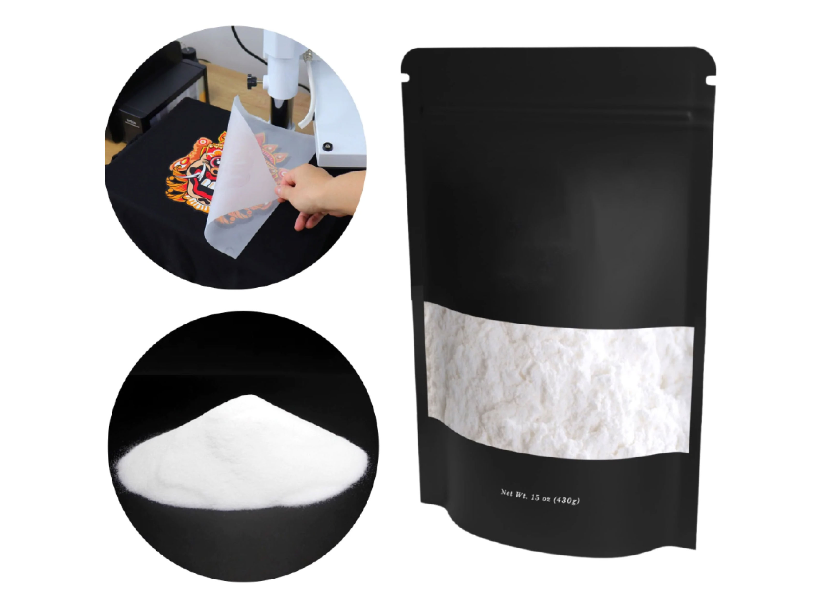 DTF in polvere per stampanti DTF